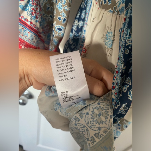 Anthropologie-Seen Worn Kept- Blouse - Picture 6 of 7